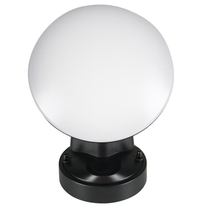 LED Venkovní nástěnné svítidlo OLAF LED/10W/230V IP44 černá