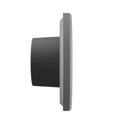 LED Venkovní nástěnné svítidlo PIATTA LED/18W/230V 3000/4000/6000K pr. 25 cm IP44 šedá
