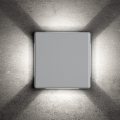 LED Venkovní nástěnné svítidlo REFAZI LED/6W/230V IP54 bílá