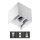 LED Venkovní nástěnné svítidlo REKA LED/7W/230V IP54 bílá