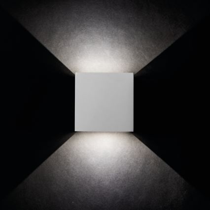 LED Venkovní nástěnné svítidlo REKA LED/7W/230V IP54 bílá