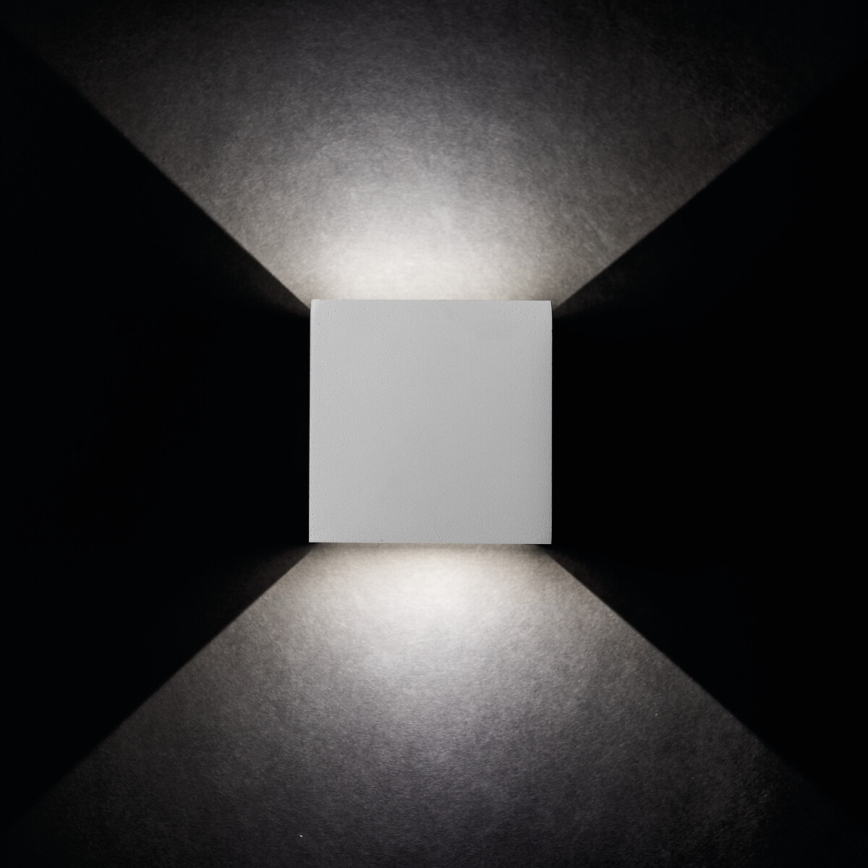 LED Venkovní nástěnné svítidlo REKA LED/7W/230V IP54 bílá