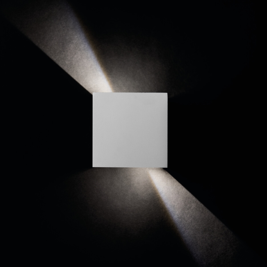 LED Venkovní nástěnné svítidlo REKA LED/7W/230V IP54 bílá