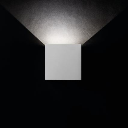 LED Venkovní nástěnné svítidlo REKA LED/7W/230V IP54 bílá