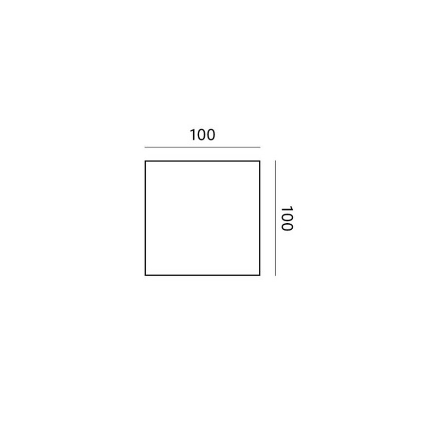 LED Venkovní nástěnné svítidlo RIKO 2xLED/4W/230V bílá IP44