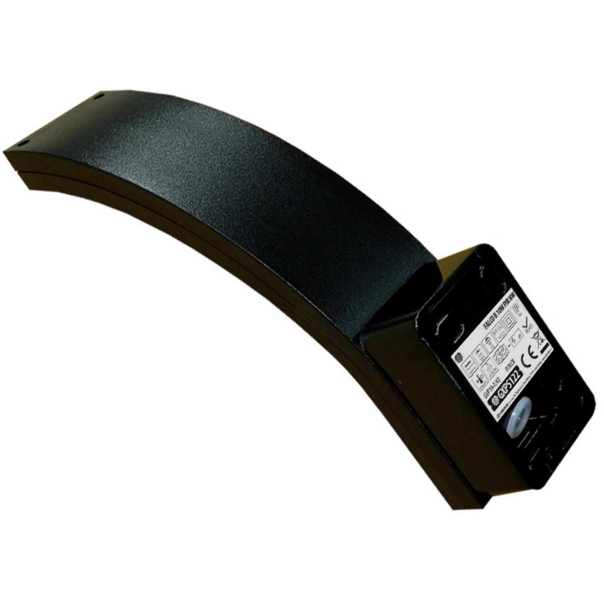 LED Venkovní nástěnné svítidlo se senzorem LED/10W/230V IP54
