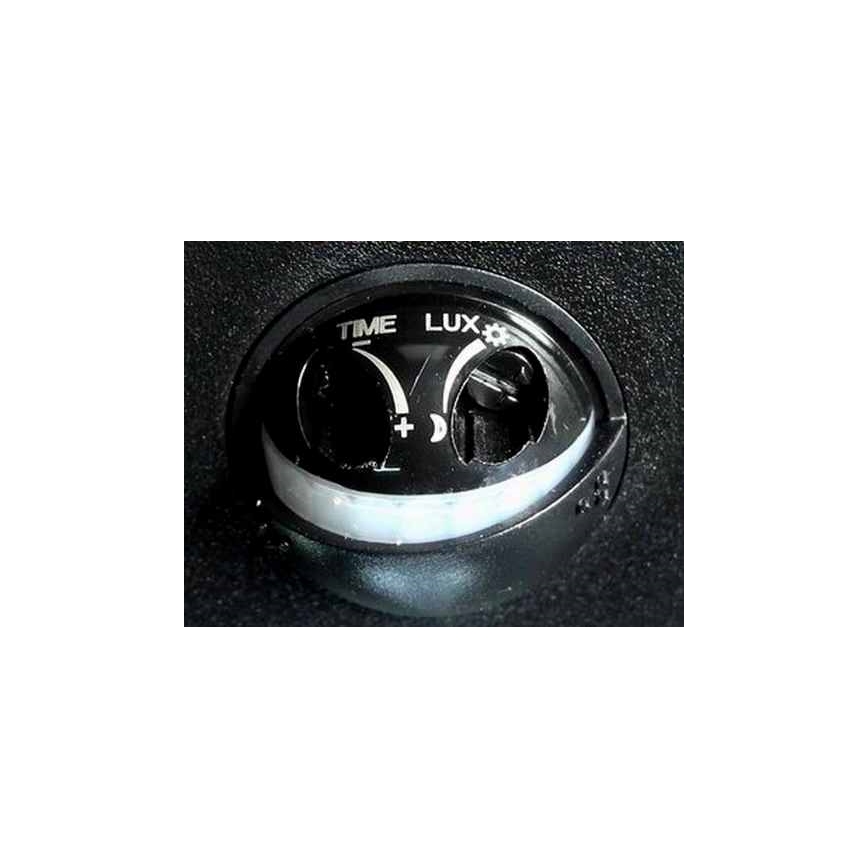 LED Venkovní nástěnné svítidlo se senzorem LED/10W/230V IP54