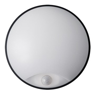 LED Venkovní nástěnné svítidlo se senzorem LED/14W/230V IP54