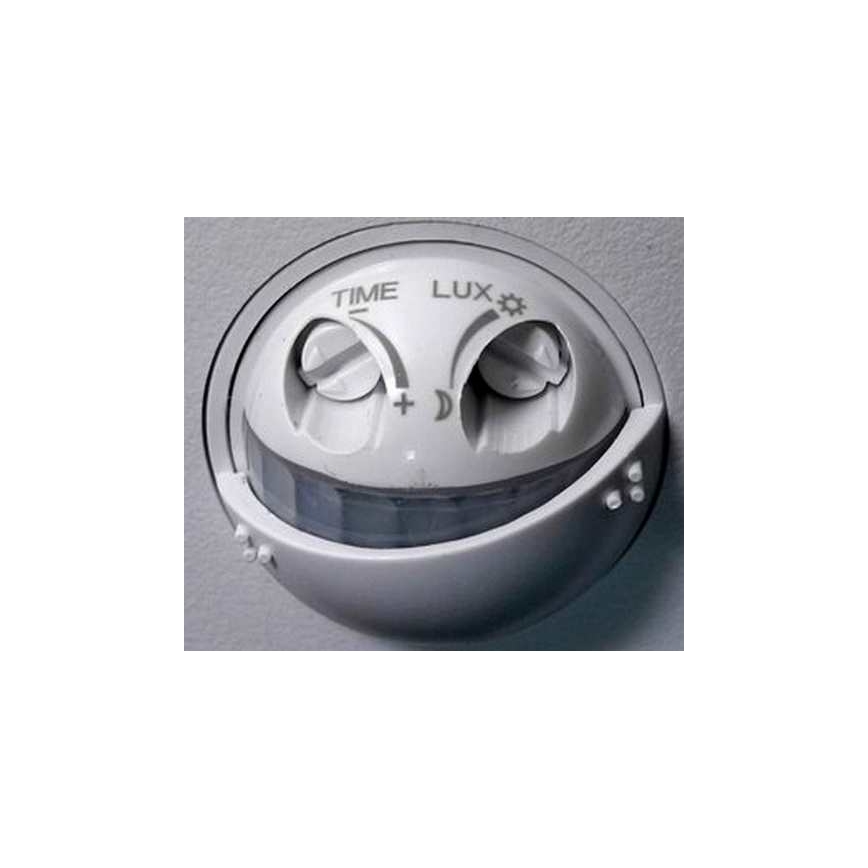 LED Venkovní nástěnné svítidlo se senzorem LED/15W/230V IP54