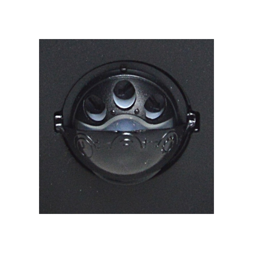 LED Venkovní nástěnné svítidlo se senzorem LESK LED/9W/230V IP54 4000K