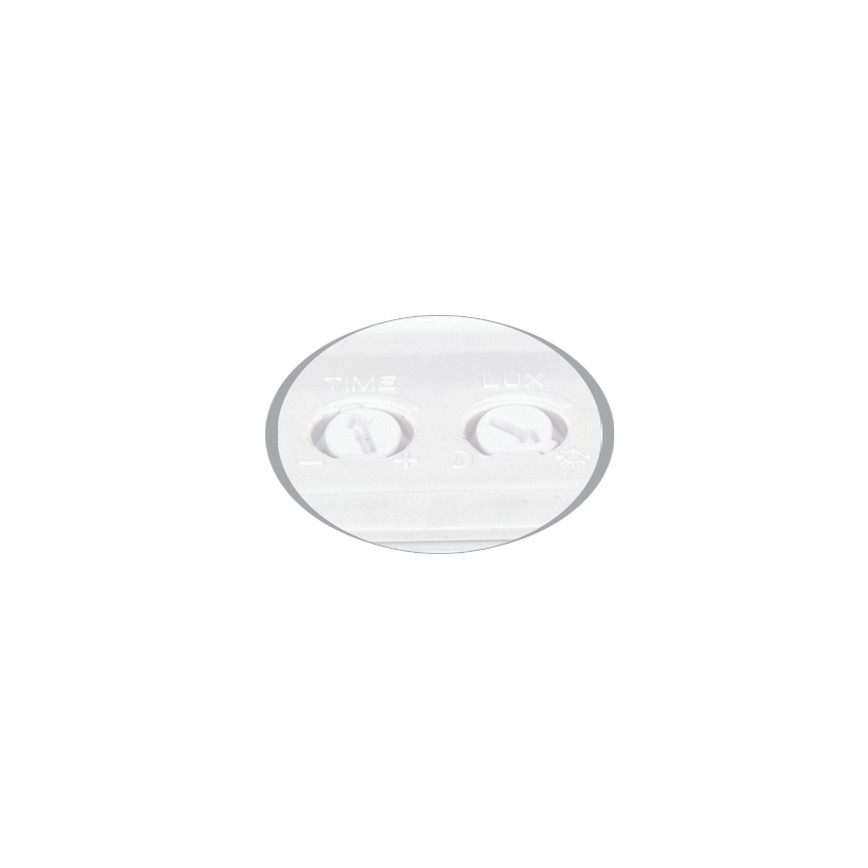 LED Venkovní nástěnné svítidlo se senzorem LORA LED/15W/230V IP44
