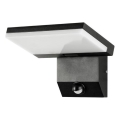 LED Venkovní nástěnné svítidlo se senzorem MODERN LED/18W/230V IP65