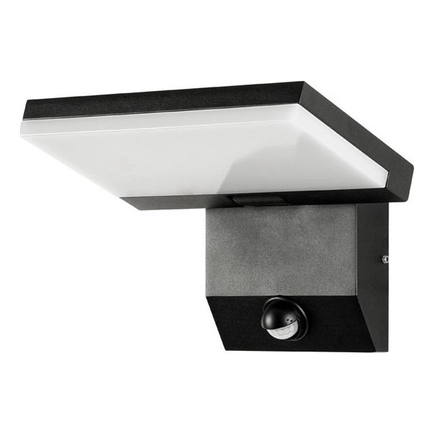 LED Venkovní nástěnné svítidlo se senzorem MODERN LED/18W/230V IP65