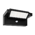LED Venkovní nástěnné svítidlo se senzorem pohybu a soumraku LED/20W/230V 3000/4000/6500K IP54 černá