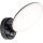 LED Venkovní nástěnné svítidlo se senzorem pohybu a soumraku OLAF LED/10W/230V IP44 černá