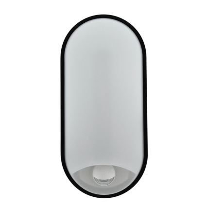 LED Stmívatelné venkovní nástěnné svítidlo se senzorem pohybu LED/12/15/18W/230V 3000K/4000K/6500K IP65 černá/bílá