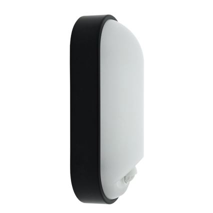 LED Stmívatelné venkovní nástěnné svítidlo se senzorem pohybu LED/12/15/18W/230V 3000K/4000K/6500K IP65 černá/bílá
