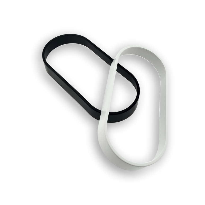 LED Stmívatelné venkovní nástěnné svítidlo se senzorem pohybu LED/12/15/18W/230V 3000K/4000K/6500K IP65 černá/bílá