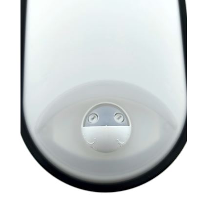 LED Stmívatelné venkovní nástěnné svítidlo se senzorem pohybu LED/12/15/18W/230V 3000K/4000K/6500K IP65 černá/bílá