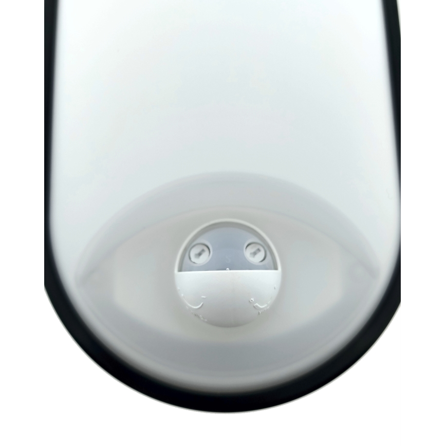 LED Stmívatelné venkovní nástěnné svítidlo se senzorem pohybu LED/12/15/18W/230V 3000K/4000K/6500K IP65 černá/bílá