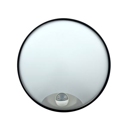 LED Stmívatelné venkovní nástěnné svítidlo se senzorem pohybu LED/15/18/20W/230V 3000K/4000K/6500K IP65 černá/bílá
