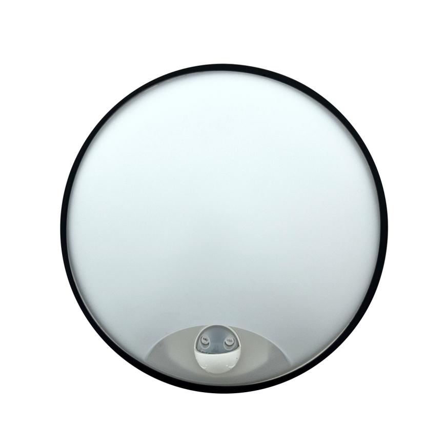 LED Stmívatelné venkovní nástěnné svítidlo se senzorem pohybu LED/15/18/20W/230V 3000K/4000K/6500K IP65 černá/bílá