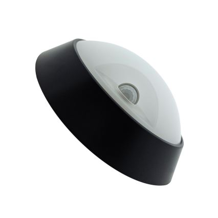 LED Stmívatelné venkovní nástěnné svítidlo se senzorem pohybu LED/15/18/20W/230V 3000K/4000K/6500K IP65 černá/bílá