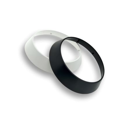 LED Stmívatelné venkovní nástěnné svítidlo se senzorem pohybu LED/15/18/20W/230V 3000K/4000K/6500K IP65 černá/bílá