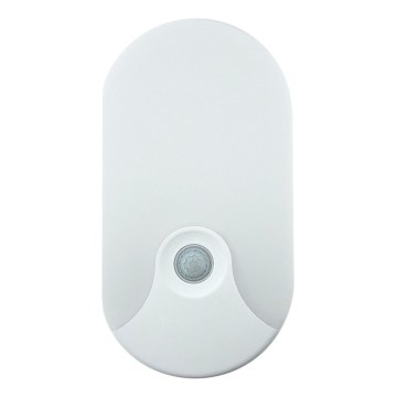 LED Venkovní nástěnné svítidlo se senzorem pohybu LED/18W/230V IP44 antracit