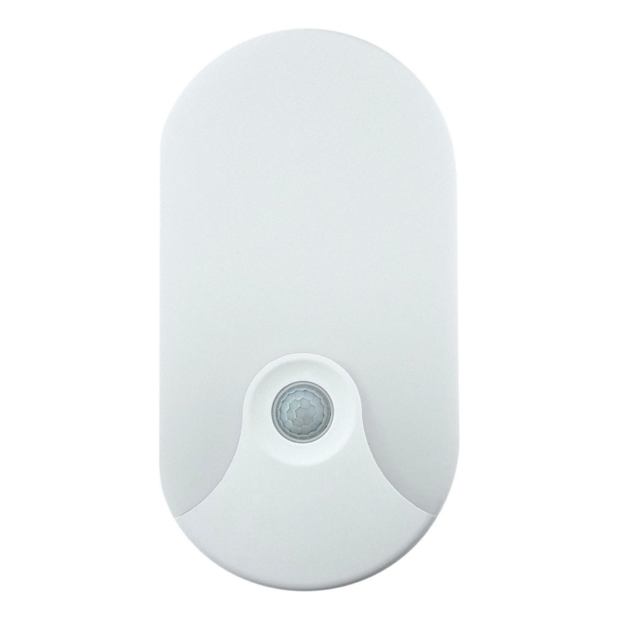 LED Venkovní nástěnné svítidlo se senzorem pohybu LED/18W/230V IP44 antracit