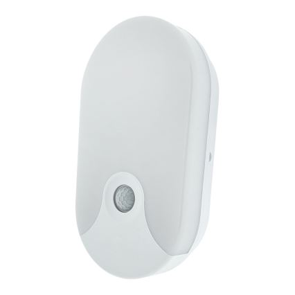 LED Venkovní nástěnné svítidlo se senzorem pohybu LED/18W/230V IP44 antracit