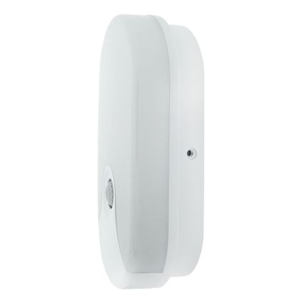 LED Venkovní nástěnné svítidlo se senzorem pohybu LED/18W/230V IP44 antracit