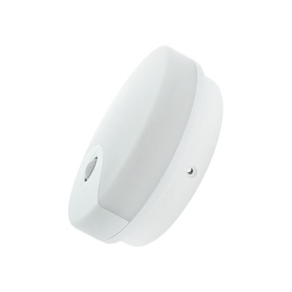 LED Venkovní nástěnné svítidlo se senzorem pohybu LED/18W/230V IP44 bílá