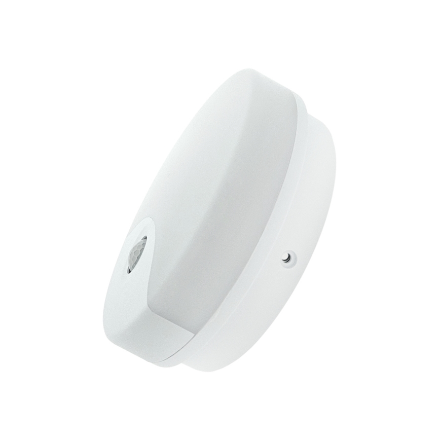 LED Venkovní nástěnné svítidlo se senzorem pohybu LED/18W/230V IP44 bílá