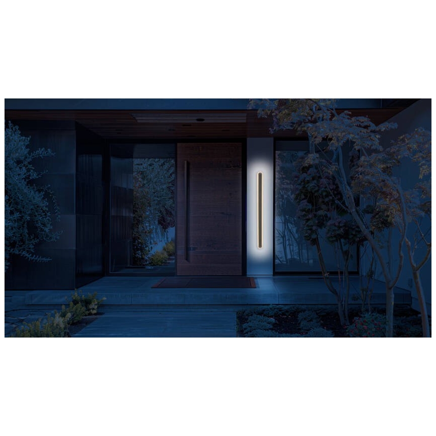 LED Venkovní nástěnné svítidlo STICK LED/12W/230V IP65 3000K 30 cm
