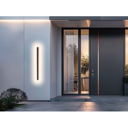 LED Venkovní nástěnné svítidlo STICK LED/36W/230V IP65 3000K 120 cm