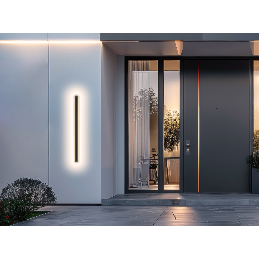 LED Venkovní nástěnné svítidlo STICK LED/36W/230V IP65 3000K 120 cm
