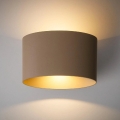 LED Venkovní nástěnné svítidlo VERTO LED/5W/230V IP54 béžová