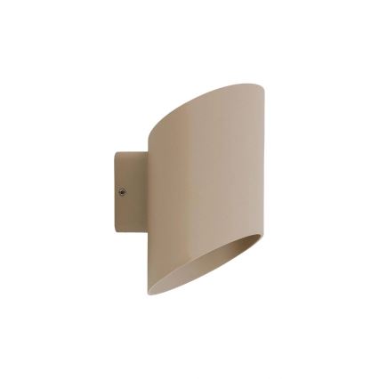 LED Venkovní nástěnné svítidlo VERTO LED/5W/230V IP54 béžová