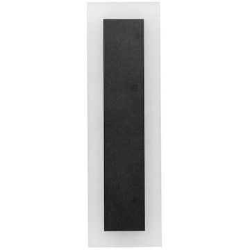 LED Venkovní nástěnné svítidlo WOW LED/10W/230V 3000/4000/6500K 30 cm IP54 černá