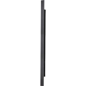 LED Venkovní nástěnné svítidlo WOW LED/20W/230V 3000/4000/6000K 120 cm IP54 černá