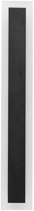 LED Venkovní nástěnné svítidlo WOW LED/20W/230V 3000/4000/6500K 60 cm IP54 černá