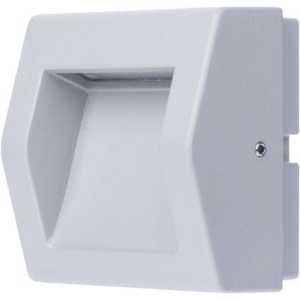 LED orientační přisazené svítidlo LED/4W teplá bílá IP54