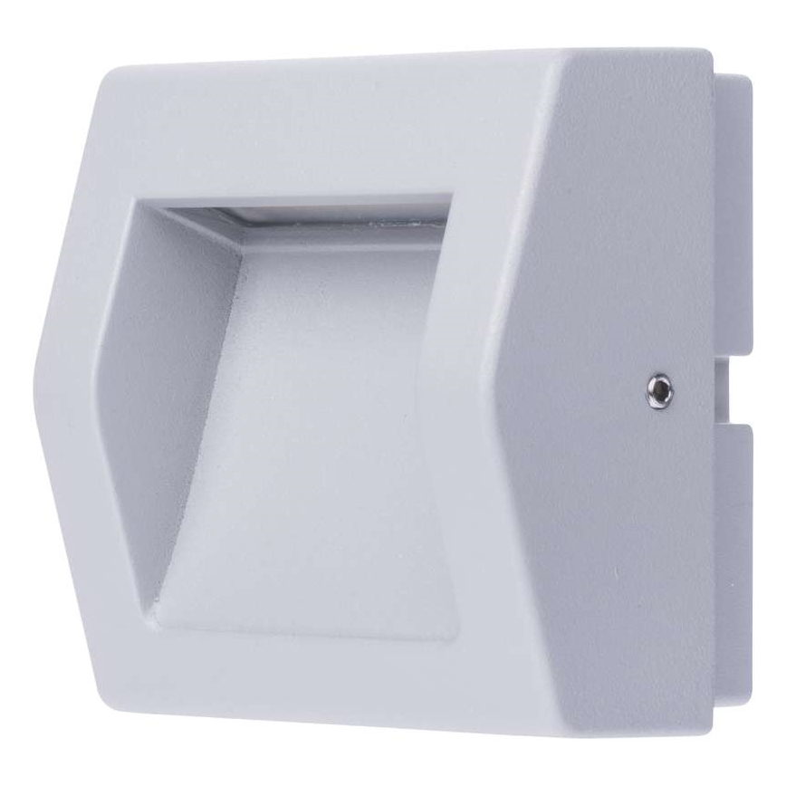 LED orientační přisazené svítidlo LED/4W teplá bílá IP54