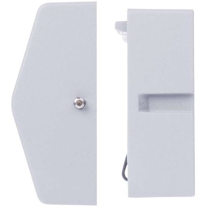LED orientační přisazené svítidlo LED/4W teplá bílá IP54
