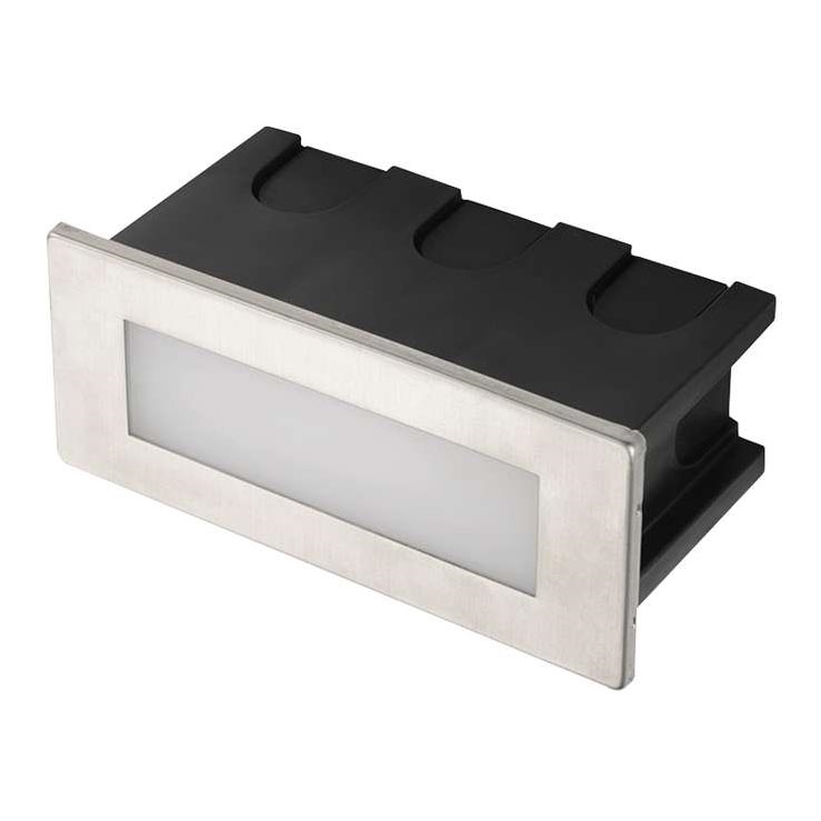 LED Venkovní orientační vestavné svítidlo BUILT-IN 1xLED/1,5W 3000K IP65