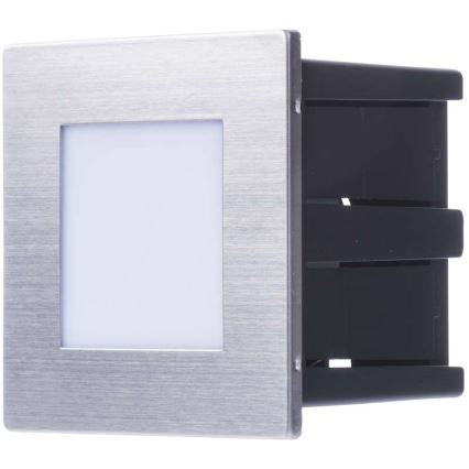 LED orientační vestavné svítidlo LED/1,5W teplá bílá IP65