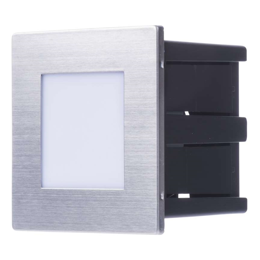 LED orientační vestavné svítidlo LED/1,5W teplá bílá IP65