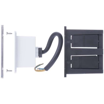 LED orientační vestavné svítidlo LED/1,5W teplá bílá IP65