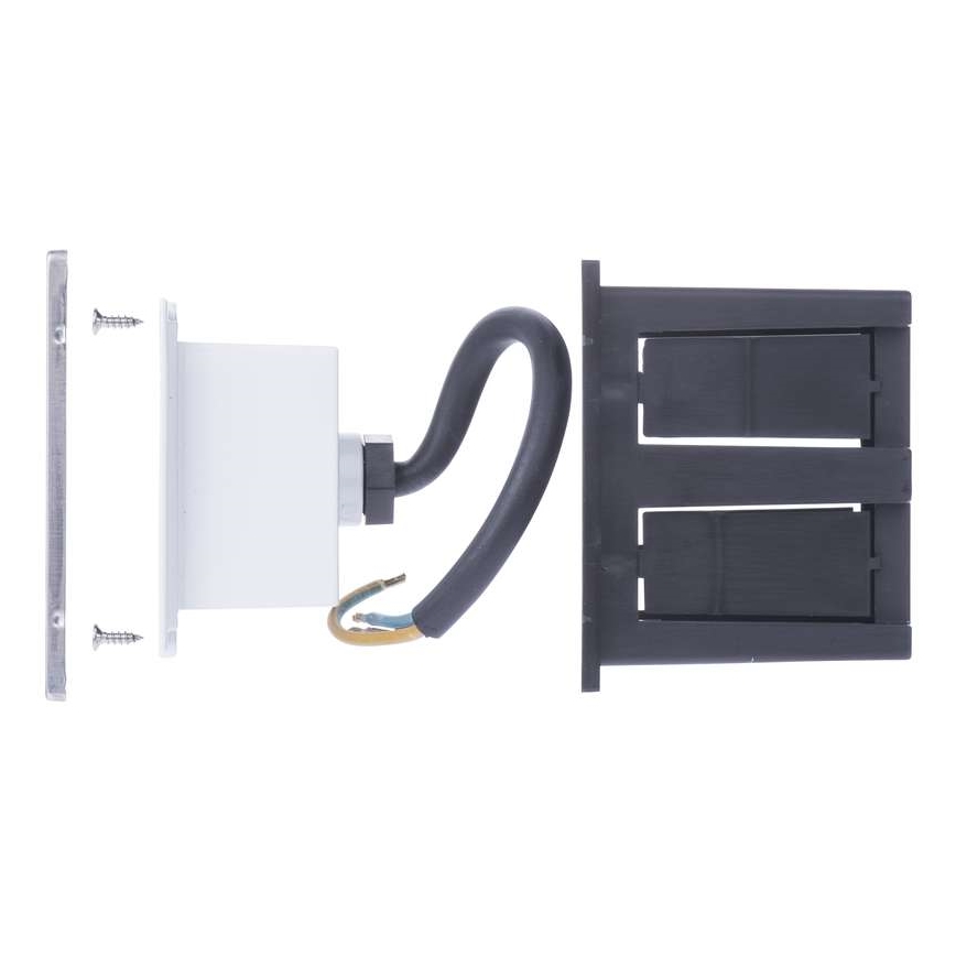 LED orientační vestavné svítidlo LED/1,5W teplá bílá IP65